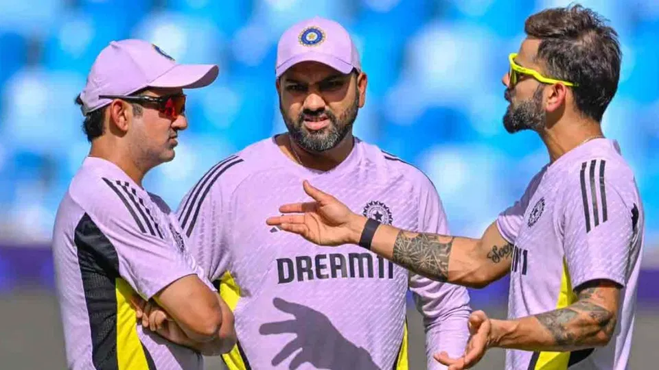 Rohit Sharma and Virat Kohli [Source: X.com]